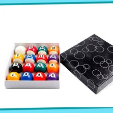 Braventa Collection Leyaton-Bilardo Topu Amerikan