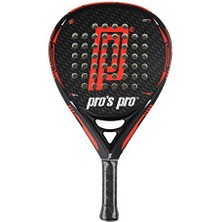 Braventa Collection Pro's Pro Revoltec Padel Raketi Siyah