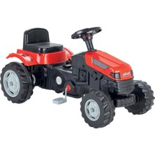 Ergün Collection 07 314K Actıve Traktör Pedallı Kırmızı