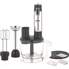 Braventa Collection SHB-3186 El Blender Seti, Siyah