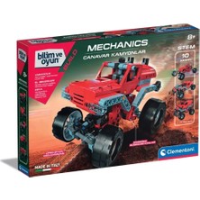 Ergün Collection 75038TR Mekanik Laboratuvarı - Canavar Kamyonlar +8 Yaş