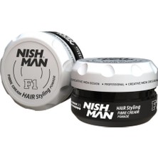 Ergün Collection Nıshman Fiber Etkili Saç Şekillendirici Krem Pomade 100 ml