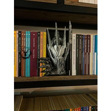 Braventa Collection Dekoratif Kitaplık Rafı Eklentisi, 20 cm Yüksekliğinde, Kitap Severler ve Ev Kütüphanesi Için Sahne