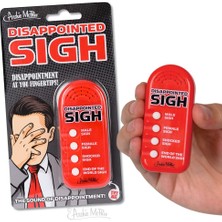 Braventa Collection Archie Mcphee Hayal Kırıklığına Uğratan Sigh Elektronik Ses Yapıcı Şaka ve Pratik Şaka Oyuncakları,