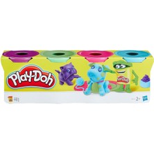Ergün Collection B5517  Play-Doh 4'lü Hamur / +2 Yaş