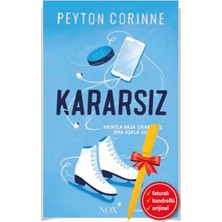 Destek Yayınları Alfa Kalem Kararsız (Peyton Corinne) Yeni Roman Öykü Kitap