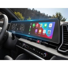 Braventa Collection Kia ile Uyumlu Yeni Sportage 2023-2024-2025 Model (Makyajlı Kasalar Hariç) Hayalet Ekran ve Navigasy