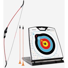 Braventa Collection Decathlon Okçuluk Seti - Softarchery 100 Beyaz Tek Ebat