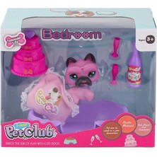 Ergün Collection Kzl- Pet Star Bedroom Aksesuarlı Set -Kızılkaya Oyuncak