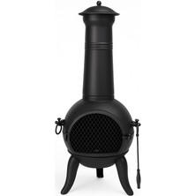 Braventa Collection Odysseus Bahçe Şöminesi Büyük Boy