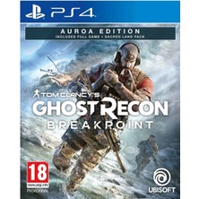 Braventa Collection Ghost Recon Breakpoınt Auroa Edıtıon Ps4 Oyun