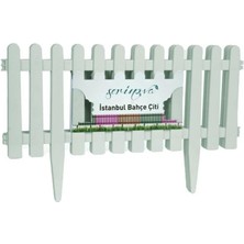 Braventa Collection So-Ibc1 Eko Istanbul Bahçe Çiti 4'lü Set 55X34 cm Kirli Beyaz