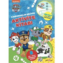Braventa Collection Paw Patrol - Kahramanlar Geliyor Aktivite Kitabı