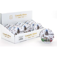 Ergün Collection Taşlı Istanbul Tasarımı El Aynası Kalın Model 8