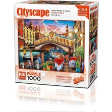 Ergün Collection 20757 Puzzle 1000 Riatto Bridge In Venice