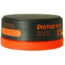 Ergün Collection Morfose Strong Hold Pro Saç Wax X5