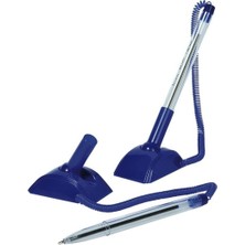 Braventa Collection Ticon Spiralli Banko ve Masa Kalemi 1 Mm. Mavi BK2401