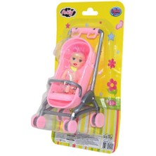 Ergün Collection 02424 Oydaş, Anlily Pusetli Bebek / Kartela / +3 Yaş