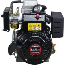 Braventa Collection Loncin LC165F-3H Benzinli Motor 5 Hp