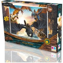 Ergün Collection Hd 714 How To Traın Your Dragon Puzzle 100 Prç