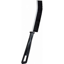 Braventa Collection 2 Adet Ince Detay Fırçası, Siyah Kıllı Temizlik Fırçası, Pencere Pervazı ve Dar Alanlar Için Uzun Sa