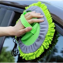 Braventa Collection Smartizi Araba Yıkama Fırçası,araba Mopu, Paspas Temizleme Aleti Uzun Saplı Yıkama Detaylandırma Fır