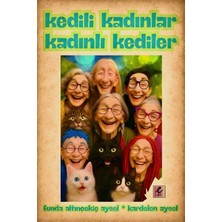 Braventa Collection Kedili Kadınlar Kadınlı Kediler