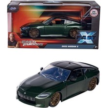 Ergün Collection 9334791314R00 Fast & Furious 2023 Nissan 1 24 F10 Fairlady Z Die-Cast Fre