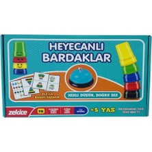 Ergün Collection Heyecanlı Bardaklar Oyunu