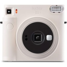 Braventa Collection Instax Square Sq1 Şipşak Fotoğraf Makinesi, Tebeşir Beyazı