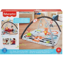 Ergün Collection HBP41 Fisher-Price® Neşeli Hayvanlar 3ü1 Arada Jimnastik Merkezi
