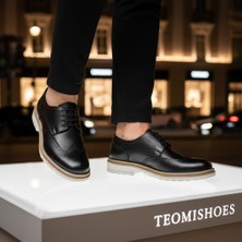 By Barretti Siyah Motifli Beyaz Taban Klasik