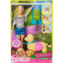 Ergün Collection DWJ68 Barbie ve Köpeği Tuvalet Eğitiminde