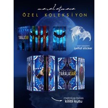 Braventa Collection Yaralasar Serisi - Yan Boyamalı Kilitli Özel Koleksiyon Seti - 4 Kitap Takım - Kutulu