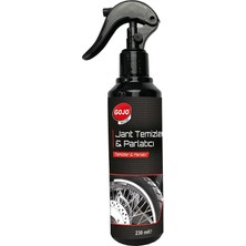 Braventa Collection 230 ml Motosiklet Jant Temizleyici Parlatıcı