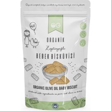Braventa Collection Og Organik Bebek Bisküvisi 300 gr 6 Ay