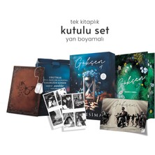 Braventa Collection Gökçen 4 - Masallar ve Sonları (Hediyeli Kutu - Yan Boyamalı - Ciltli)