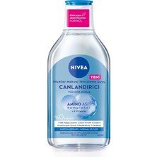 Braventa Collection 5in1 Canlandırıcı Micellar Makyaj Temizleme Suyu Normal Ciltler, 400 Ml, Yüz Temizleyici