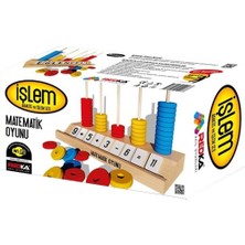 Ergün Collection 5206 Redka Abaküs ve Işlem Seti