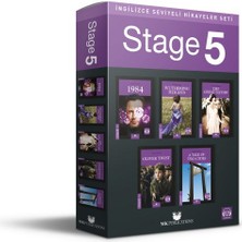 Ergün Collection Ingilizce Seviyeli Hikayeler Seti - Stage-5