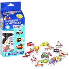 Ergün Collection LC7154 Laço, Manyetik Aktiviteler - Taşıtlar / +3 Yaş