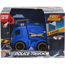 Ergün Collection ER-245 Fast Wheels Polis Kamyonu