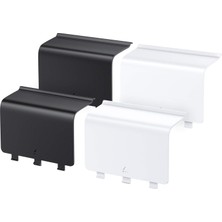 Braventa Collection Avorast One ile Uyumlu 4'lü Paket Pil Kapağı Kapısı, One S Kumandası, Yedek Pil Arka Kapak Kapıları