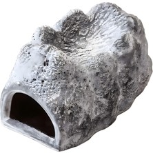 Braventa Collection Exo Terra Islak Rock, Seramik Mağara, Sürüngenler, Amfibiler ve Omurgasızlar Için Nemli Saklama Yeri