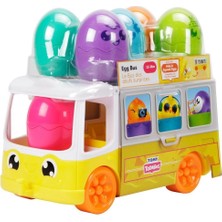 Ergün Collection 73098 Tomy - Yumurta Otobüsü 12-36 Ay