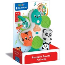 Ergün Collection 17915 Baby Clementoni - Mama Sandalyesi Oyuncağı