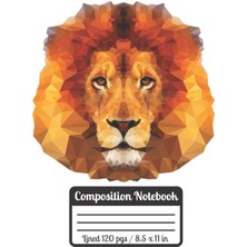 Braventa Collection Composition Notebook: Geometrıcal 's Head: Woorkbook For Unversity, School, College Ultimate Gift Fo