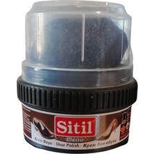 Braventa Collection Sitil Koyu Kahverengi Süngerli Ayakkabı Boyası 100 ml