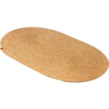 Braventa Collection Sfb Home Textile Jüt Hasır Iç Dış Ev Ofis Balkon Bahçe Dekoratif Kapı Önü Paspası Özel Yapım Elde Do