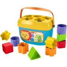 Braventa Collection Fisher Price Sıralama Oyuncağı Renkli Bloklar, Bebeğinize Şekilleri, Renkleri ve Daha Fazlasını Tanı